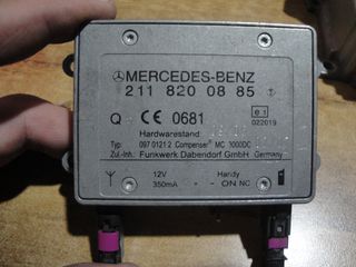 Μονάδα εγκεφάλου κεραίας Bluetooth Mercedes Benz W164 ML, W203, W211, W219, W221 , A2118200885 και σε πολλα αλλα μοντελα