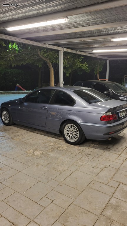 Bmw 318 '03 Coupe 318ci facelift 1995cc