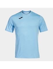 Joma Combi Αθλητικό Ανδρικό T-shirt Μαύρο Μονόχρωμο 100052.100