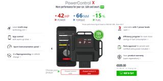 DTE Systems Power Control X