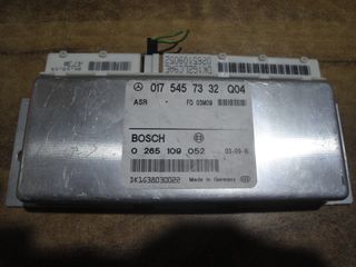 MERCEDES BENZ W210 W202 ΕΓΚΕΦΑΛΟΣ ASR ABS ΚΩΔ.: 0265109052, C180,C200,C220,C240,C270,C280,C300,C350 ΚΑΙ ΣΕ ΠΟΛΛΑ ΑΛΛΑ ΜΟΝΤΕΛΑ