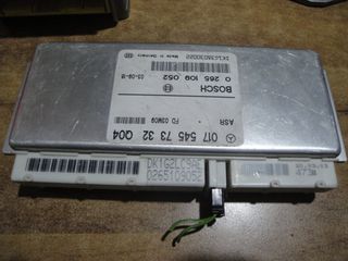 MERCEDES BENZ W210 W202 ΕΓΚΕΦΑΛΟΣ ASR ABS ΚΩΔ.: 0265109052, C180,C200,C220,C240,C270,C280,C300,C350 ΚΑΙ ΣΕ ΠΟΛΛΑ ΑΛΛΑ ΜΟΝΤΕΛΑ-thumb-1