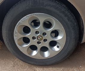 ΓΝΗΣΙΑ ΖΑΝΤΟΛΑΣΤΙΧΑ ΑΛΟΥΜΙΝΙΟΥ  ALFA ROMEO156- 147+ 15" .Raptis Parts