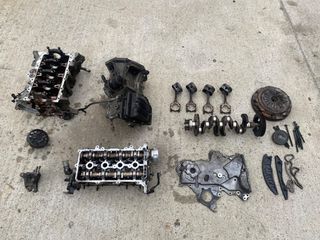 ΜΗΧΑΝΗ ΓΙΑ ΑΝΤΑΛΛΑΚΤΙΚΑ ( G4FA ) 1.4 16V HYUNDAI I20 , I30 - KIA CEED : ΚΟΡΜΟΣ, ΚΕΦΑΛΑΡΙ, ΚΑΡΤΕΡ, ΣΤΡΟΦΑΛΟΣ, ΠΙΣΤΟΝΙΑ, ΜΠΙΕΛΕΣ, ΚΑΔΕΝΑ ΧΡΟΝΙΣΜΟΥ, ΟΔΗΓΟΙ ΧΡΟΝΙΣΜΟΥ, ΒΟΛΑΝ, ΔΙΣΚΟ ΠΛΑΤΟ , ΑΝΤΛΙΑ ΝΕΡΟΥ