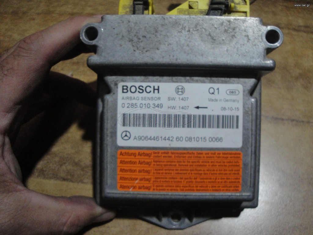 MERCEDES-BENZ SPRINTER W906, VITO W639 ΕΓΚΕΦΑΛΟΣ ΑΕΡΟΣΑΚΟ SRS A9064461442-0285010349 2012-2018
