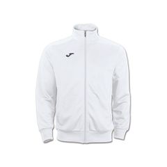 Joma Combi Ανδρική Φούτερ Ζακέτα Λευκή 100086.200