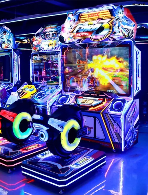 FUN GAMES  : Κερματοφόρα  παιχνίδια