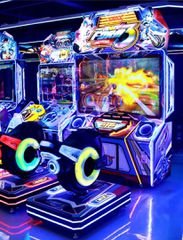 FUN GAMES  : Κερματοφόρα  παιχνίδια