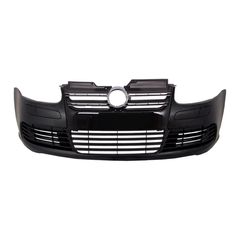 Μπροστινός Προφυλακτήρας Για VW Golf V (5) 03-08 R32 Look Με Μαύρη Μάσκα-thumb-4