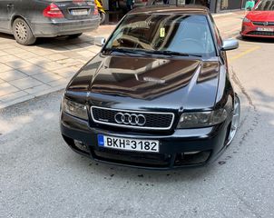 Audi A4 1997 1.8 T QUATTRO Ανακατασκευή ΤΕΛΙΚΗ ΤΙΜΗ