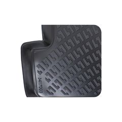 Πατάκια Σκαφάκια 3D Από Λάστιχο TPE Για Mercedes W176/W177/Β-CLΑSS W246/CLΑ/GLA Rizline 4 Τεμάχια Μαύρα-thumb-3