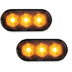 Πλαϊνά Φλας Φτερού Για VW Golf / Polo / Bora / Passat / Vento / Seat Ibiza / Cordoba 3 Led Black 2 Τεμάχια
