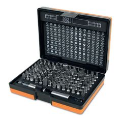 Beta Screwdriver Bit Set With 98 Bits And 2 Bit Holders-thumb-1