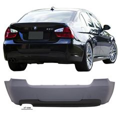 Πισινός Προφυλακτήρας Για Bmw 3 E90 05-11 M-Tech Look