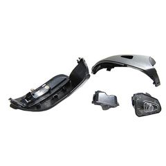 Φλας Καθρέπτη Για Vw Scirocco 08-14 / Passat B7 10-14 / Passat CC 08-14 / Jetta 6 11-14 / Beetle 11-14 / Eos 11-15 Dynamic Φιμέ 2 Τεμάχια-thumb-2