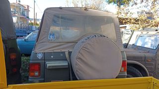 Mitsubishi Pajero 1990 Επαγγελματικό-thumb-4