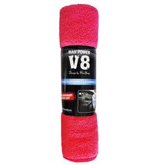 Πετσέτα Γενικής Χρήσης Microfiber V8 Κίτρινο / Ροζ / Μπλε 40x40cm 1 Τεμάχιο-thumb-1
