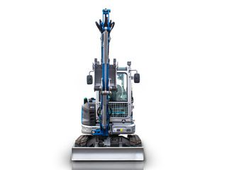 Εκσκαφέας Με Ερπύστριες Graecus 2025 EB40C-PRO Μίνι εκσκαφέας με καμπίνα A/C 4T, Kubota Diesel-thumb-20