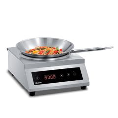 Επαγωγική εστία ηλεκτρονική WOK