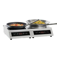 Επαγωγική εστία και wok