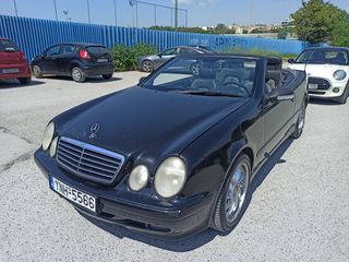 Mercedes-Benz CLK 200 2002 AVANTGARDE KOMPRESSOR