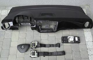 Skoda Citigo, Σετ αερόσακων με ζώνες (2011-2016)