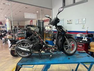 SYM SYMPHONY S 125