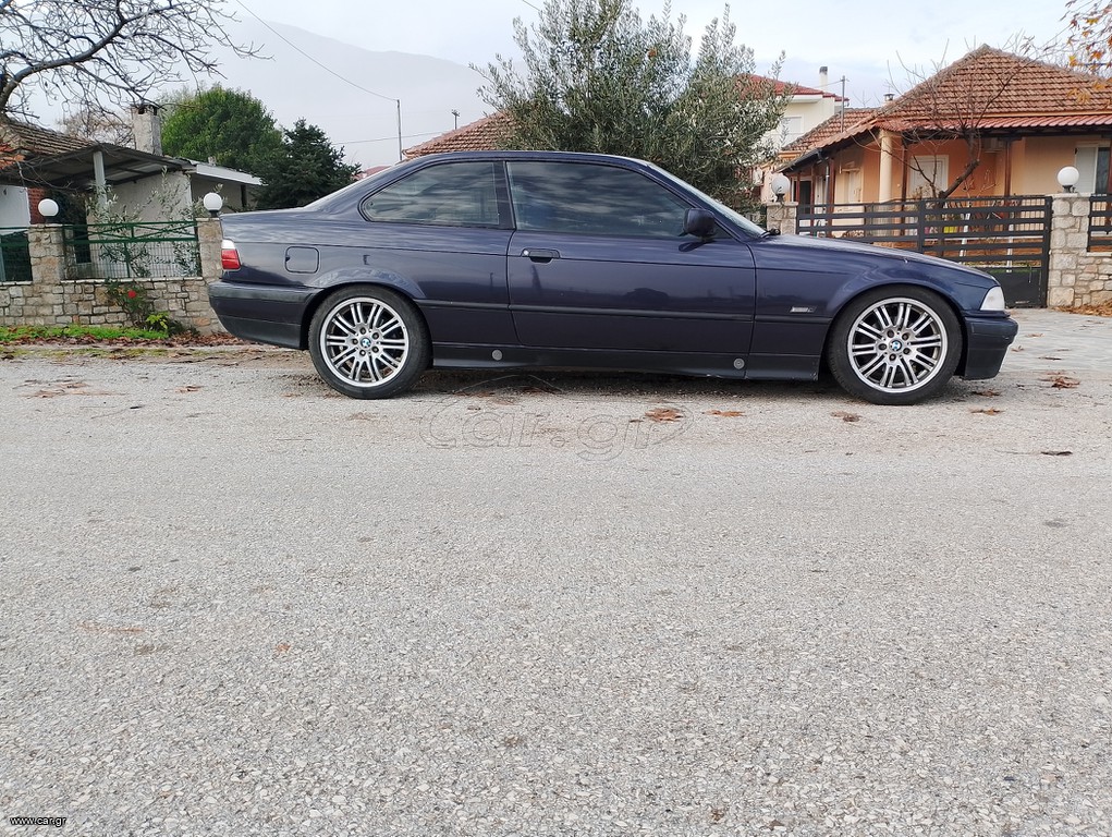 Bmw 318 '97 IS COUPE E36 143PS