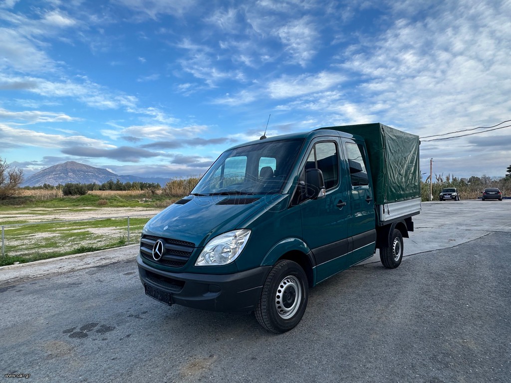 Διπλοκάμπινο Mercedes-Benz 2011 Sprinter 210/211/213/214/310/311/313/314 ΒΙΒΛΙΑ ΣΕΡΒΙΣ
