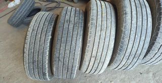 ((NOUSIS TYRES)))ΜΕΤΑΧΕΙΡΙΣΜΕΝΑ ΕΛΑΣΤΙΚΑ 215/60R17 GOODYEAR DOT 1122 Η ΤΕΤΡΑΔΑ 80 ΕΥΡΩ