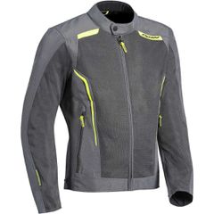 ΜΠΟΥΦΑΝ ΜΗΧΑΝΗΣ IXON COOL AIR GREY YELLOW