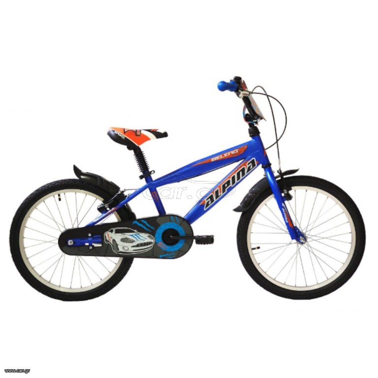 Άλλο Alpina 2018 BMX 20 BLUE MAN