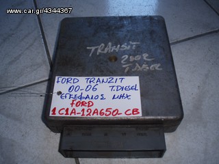 ΕΓΚΕΦΑΛΟΣ ΜΗΧΑΝΗΣ FORD TRANZIT 00-06 TURBO DIESEL FORD 1C1A-12A650-CB