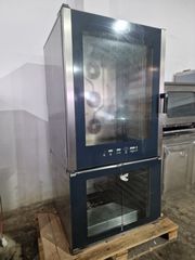 Φούρνος ηλεκτρονικός 10 θέσεων UNOX με στοφα