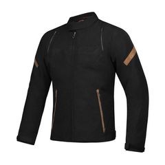 ΜΠΟΥΦΑΝ ΜΗΧΑΝΗΣ IXON STRIKER RETRO TEXTILE BLACK BROWN