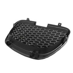 Μάσκα Για Seat Leon 1P / Altea 09-13 Κυψελωτή Χωρίς Σήμα Μαύρη 1 Τεμάχιο-thumb-4