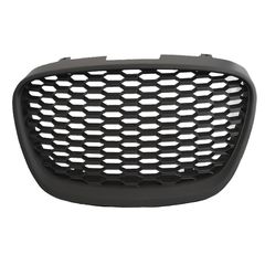 Μάσκα Για Seat Leon 1P / Altea 09-13 Κυψελωτή Χωρίς Σήμα Μαύρη 1 Τεμάχιο-thumb-1