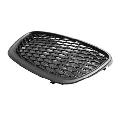 Μάσκα Για Seat Leon 1P / Altea 09-13 Κυψελωτή Χωρίς Σήμα Μαύρη 1 Τεμάχιο-thumb-2