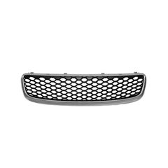 Μάσκα Για Audi TT 8N 98-06 TTRS Look Κυψελωτή Ασημί/Μαύρο 1 Τεμάχιο