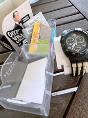 Ρολόι Swatch Chronograph James Bond 007 - Quantum of Solace - Dominic Greene - Limited Edition