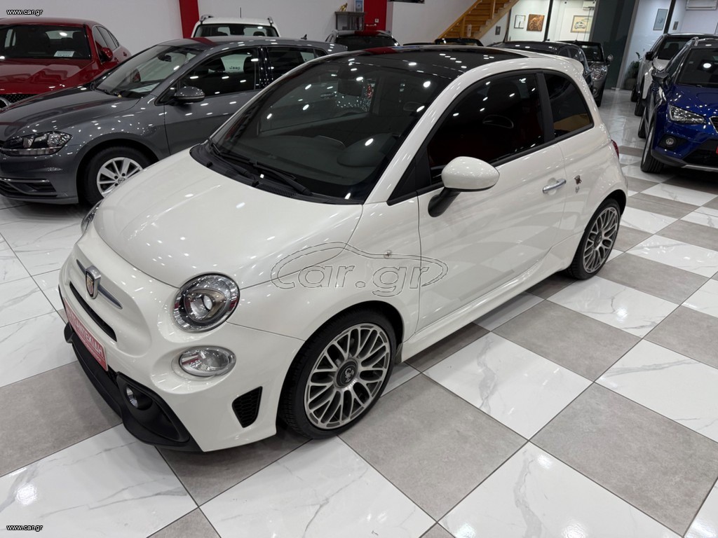 Abarth 595 '17 500 1.4 TURBO 16V T-JET AUTOMATIC! PANORAMA!