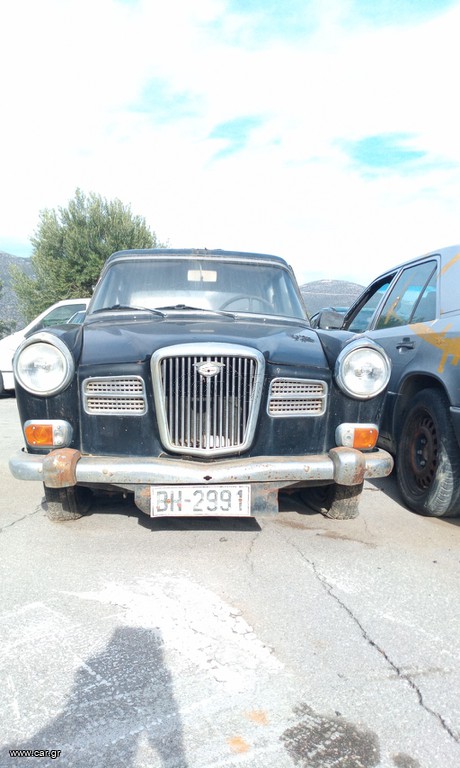 Λιμουζίνα / Sedan 1962 Wolseley 16/60