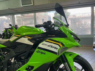 Kawasaki Ninja ZX-4RR 2025 80PS (RAM Air) Lime Green / Ebony/Pearl Blizzard White  ΕΤΟΙΜΟΠΑΡΑΔΟΤΟ!