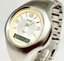 Vintage συλλεκτικό Casio Edifice Water Resist 100M Watch-EFA-102 Japan Movt Α9556 ΤΙΜΗ 120 ΕΥΡΩ
