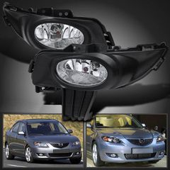 Προβολείς Ομίχλης Για Mazda 3 07-09 Sedan 2 Τεμάχια-thumb-6