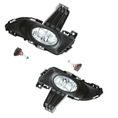 Προβολείς Ομίχλης Για Mazda 3 07-09 Sedan 2 Τεμάχια-thumb-2