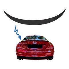 Αεροτομή Πόρτ Παγκάζ Για Mercedes-Benz CLA W117 13-19 Γυαλιστερή Μαύρη Από Abs Πλαστικό-thumb-1