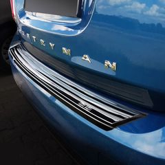 Προστατευτικό Πίσω Προφυλακτήρα Για Mini Countryman F60 17+ Από Ανοξείδωτο Ατσάλι (Steel)-thumb-1