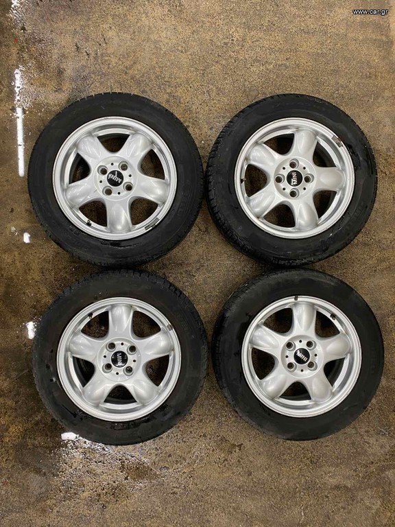 Ζαντολάστιχα 4χ15 DOT18 MINI COOPER R56