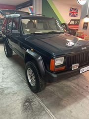 Jeep Cherokee 1995 XJ 2,5 SPORT ΜΕ ΙΣΤΟΡΙΚΕΣ ΠΙΝΑΚΙΔΕΣ